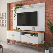 Rack Com Painel Sirius 1.6 Para Sala Tv 60 Polegadas - 3 Cores Rack Com Painel Sirius 1.6 Para Sala Tv 60 Polegadas - 3 Cores