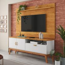 Rack Com Painel Sirius 1.6 Para Sala Tv 60 Polegadas - 3 Cores