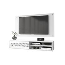 Rack com Painel Suspenso Minimalista Sorrento Para TV até 50 polegadas - 1,35x0,35m