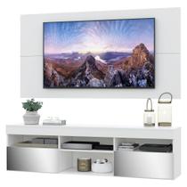 Rack com Painel TV 65" com Espelho Londres Multimóveis V3339