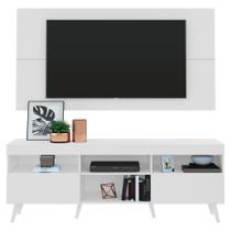 Rack com Painel TV 65" Retrô Flórida Multimóveis V3133