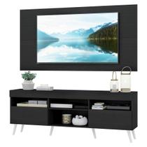 Rack com Painel TV 65" Retrô Londres Multimóveis V3337