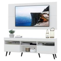 Rack com Painel TV 65" Retrô Londres Multimóveis V3337