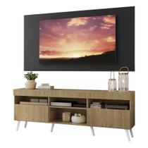 Rack com Painel TV 65" Retrô Londres Multimóveis V3337