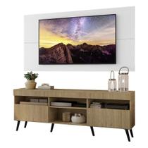 Rack com Painel TV 65" Retrô Londres Multimóveis V3337