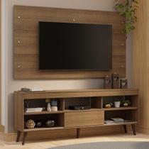 Rack Com Painel Tv Até 65 Polegadas Detroit Madesa Rustic