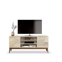 Rack com portas para Tv de até 65' Off/White Rack com portas para Tv de até 65' Off/White