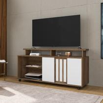Rack cor Mel e Branco para TV 50 Polegadas Maxx - Rud Rack