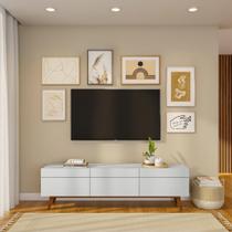 Rack Coventry I 3 GV Branco Acetinado 180 cm