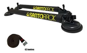 Rack De 4 Ventosas Santo Rack Top Fita De Segurança + 1 Fita