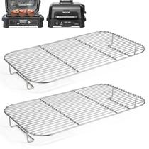 Rack de Aço Inoxidável para Churrasqueiras Ninja Woodfire OG800/OG900 e XSKRSTRKXL