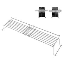 Rack de aquecimento QuliMetal em aço inoxidável dobrável 68x16cm