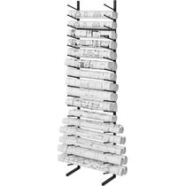 Rack de armazenamento Blueprint, expositor de pôster suspenso VEVOR de 16 camadas Rack de armazenamento Blueprint, expositor de pôster suspenso VEVOR de 16 camadas
