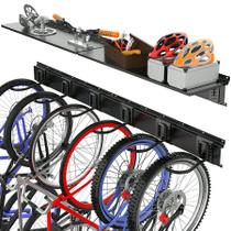 Rack de armazenamento de bicicletas TORACK com prateleira para 6 bicicletas, capacidade de 600 kg