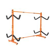 Rack de armazenamento de caiaques VEVOR Freestanding para 4 canoas de caiaque Rack de armazenamento de caiaques VEVOR Freestanding para 4 canoas de caiaque