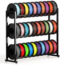 Rack de armazenamento de filamentos 3D CxFFvao para 30 rolos - Heavy Duty