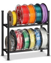 Rack de armazenamento de filamentos para impressora 3D de mesa AHOWPD de 2 camadas