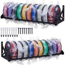 Rack de armazenamento de filamentos para impressora 3D EROTASH, pacote com 2 unidades, suporte de parede