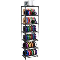 Rack de armazenamento de filamentos para impressora 3D FMOACEN de 7 camadas de metal