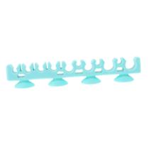 Rack de armazenamento de pincéis de maquiagem Beavorty Cosmetic Silicone
