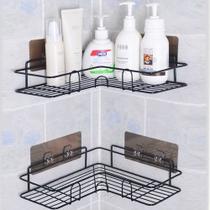 Rack De Armazenamento De Shampoo Para Banheiro Triangular