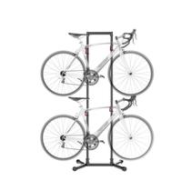 Rack de armazenamento interno para 4 bicicletas com gancho ajustável Teraysun Rack de armazenamento interno para 4 bicicletas com gancho ajustável Teraysun