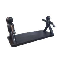 Rack De Armazenamento Multifuncional Perfeito Para Espaços Compactos Preta Rack De Armazenamento Multifuncional Perfeito Para Espaços Compactos Preta