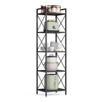 Rack de Armazenamento SONGMICS de Metal - 5 Prateleiras, 145,5cm, Preto Rack de Armazenamento SONGMICS de Metal - 5 Prateleiras, 145,5cm, Preto
