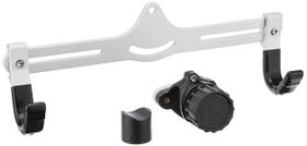 Rack de armazenamento Topeak Dual Touch Lower Hook com liberação rápida Rack de armazenamento Topeak Dual Touch Lower Hook com liberação rápida