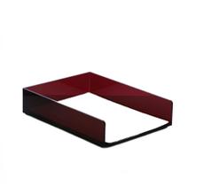 Rack de arquivo acrílico espesso, caixa de arquivos de armazenamento de dados A4, Rack de arquivo acrílico espesso, caixa de arquivos de armazenamento de dados A4,