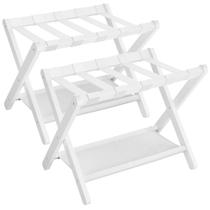Rack de Bagagem SONGMICS Cloud White - Conjunto de 2 Compartimentos para 60kg