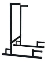 Rack De Barra Paralela Multifuncional + Apoio De Flexão Rack De Barra Paralela Multifuncional + Apoio De Flexão