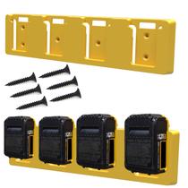 Rack de bateria DeWalt 20V compatível com SZWJT-LV com 4 slots