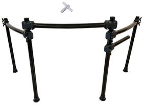 Rack de Bateria Eletrônica Silverline Audio Alesis SE PRO Bundle Rack de Bateria Eletrônica Silverline Audio Alesis SE PRO Bundle