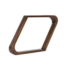 Rack de bilhar GSE Games & Sports Expert em madeira maciça 33x30cm Rack de bilhar GSE Games & Sports Expert em madeira maciça 33x30cm