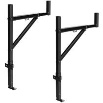 Rack de caminhão VEVOR extensível de 19 a 34 polegadas com capacidade de 113 kg de aço Rack de caminhão VEVOR extensível de 19 a 34 polegadas com capacidade de 113 kg de aço
