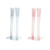 Rack de drenagem para armazenamento de luvas de borracha e panos de prato rosa Rack de drenagem para armazenamento de luvas de borracha e panos de prato rosa