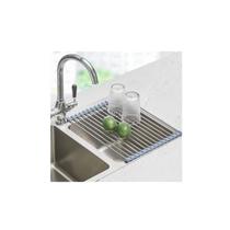 Rack De Drenagem Retrátil Dobrável Secagem De Louças Frutas Rack De Drenagem Retrátil Dobrável Secagem De Louças Frutas