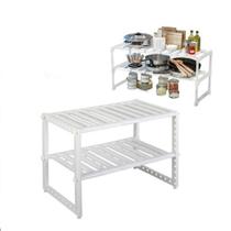 Rack de Pia Extensível: Organização Inteligente e Prática para Cozinhas e Banheiros