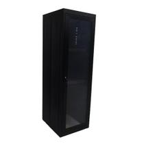 Rack de Piso Desmontado com Porta de Acrílico 32U x 670mm Preto - Standard