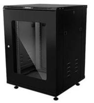 Rack De Piso Intelbras Rpd 1657, 16u, Desmontável, 19 , Preto