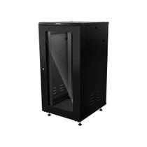 Rack De Rede Intelbras Desmontável 24U 670mm RPD2467 Preto