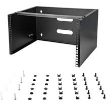Rack de rede para montagem em parede StarTech.com 6U 35cm Deep Black
