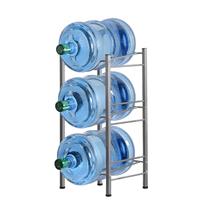 Rack de refrigerador de água LIANTRAL de aço de 3 camadas 34x33x75 cm