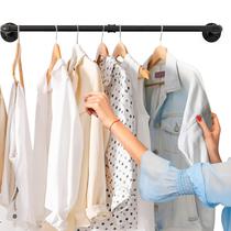 Rack de Roupas de Parede Varsoul 48 - Montagem Fácil