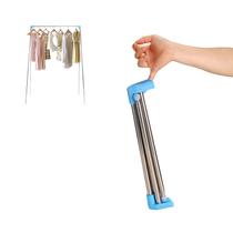 Rack de roupas de viagem portátil Lightchser Rack de roupas dobrável