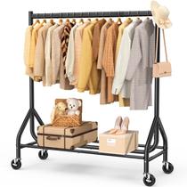 Rack de roupas EAGMAK 120 cm Heavy Duty 190 kg com fechadura Rack de roupas EAGMAK 120 cm Heavy Duty 190 kg com fechadura