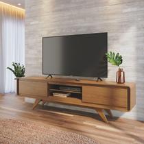 Rack De Sala Para TV E Decoração Estilo Retrô 2,20 Rack De Sala Para TV E Decoração Estilo Retrô 2,20