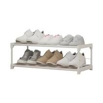 Rack De Sapato Ajustável Para Espaço Pequeno, Organizador De Armário De Metal Resistente Para Porta
