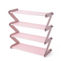 Rack de Sapato Z Simples - Não Tecido - Montagem Fácil